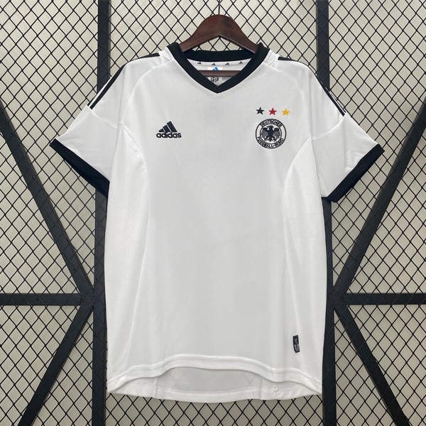 Tailandia Camiseta Alemania 1st Retro 2002-2003